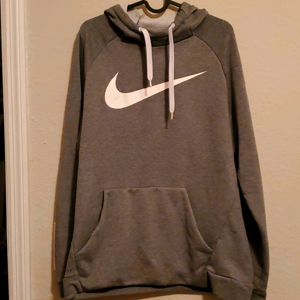 Grey Nike Hoodie